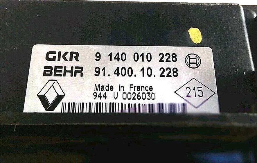 Resistencia Renault Clio 9140010228 91.400.10.228