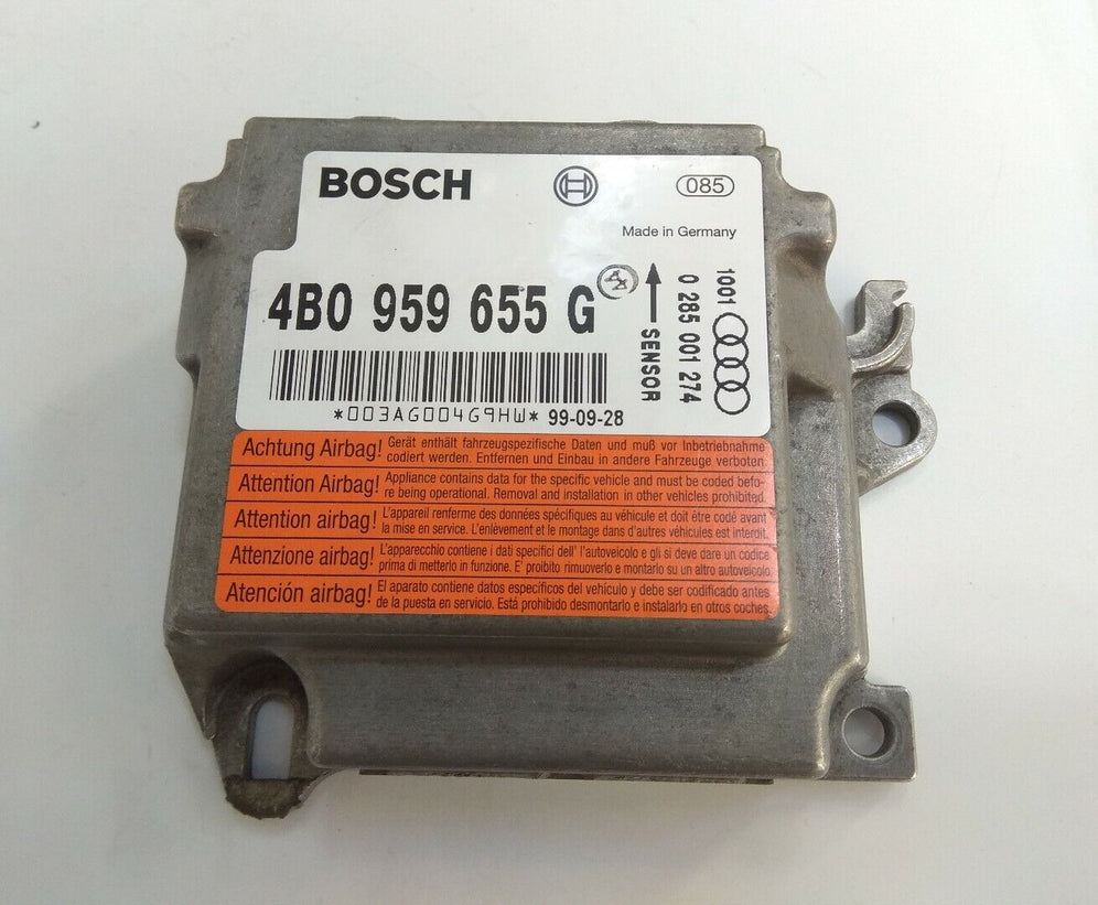 ECU Airbag Audi A6 4B0959655G 0285001274