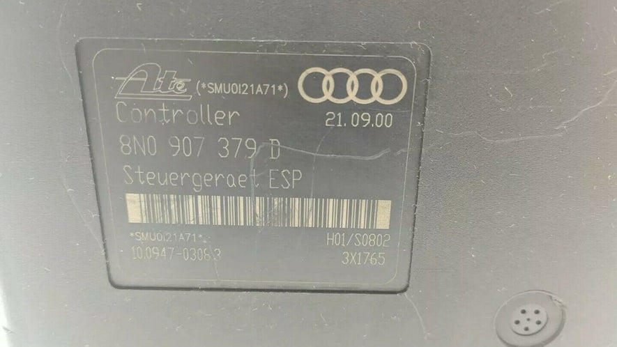 ABS Audi TT 8N0614517 8N0907379D