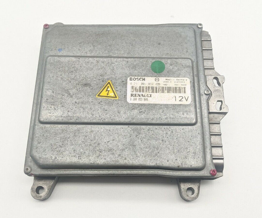 Centralita Motor Renault Mascott 0281001892 8200053809