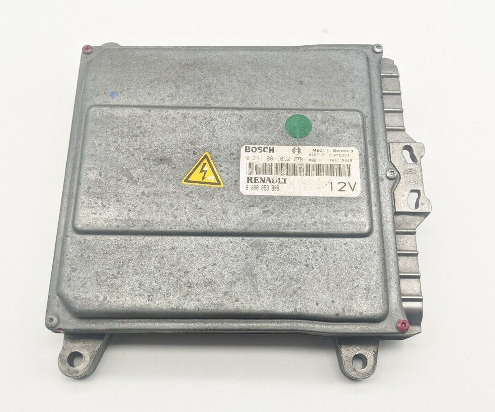 Centralita Motor Renault Mascott 0281001892 8200053809