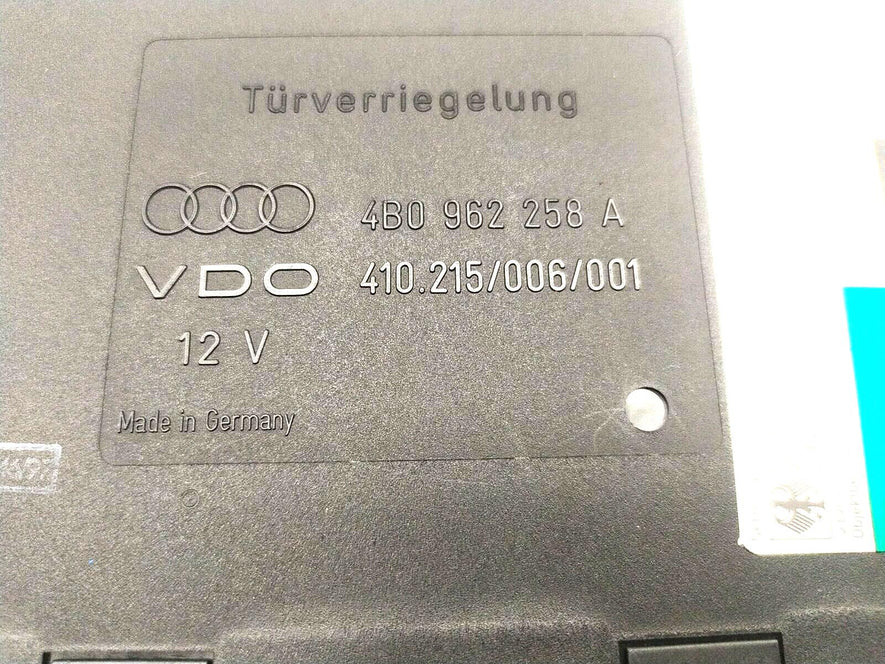 Módulo confort Audi A6 4B0962258A 410215006001