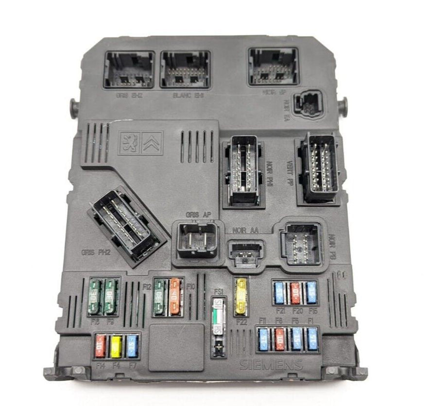 Caja De Fusibles ( Citroën / Peugeot ) S118085320B 9650584580 BSIE01-00