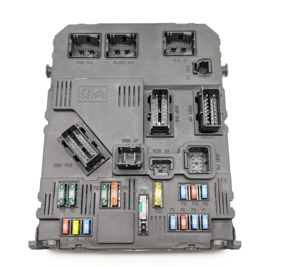 Caja De Fusibles ( Citroën / Peugeot ) S118085320B 9650584580 BSIE01-00