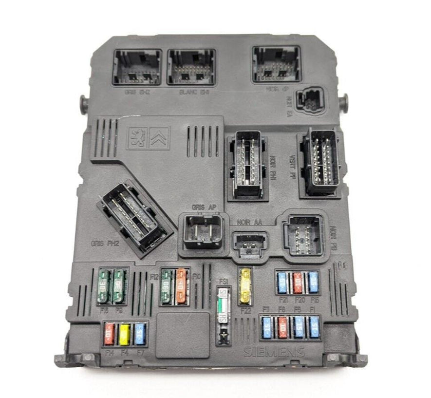Caja De Fusibles ( Citroën / Peugeot ) 9653667580 S118085320E BSIE01-00