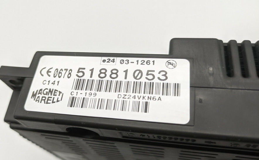 Centralita Bluetooth Magneti Marelli Fiat Grande Punto 51881053 067851881053