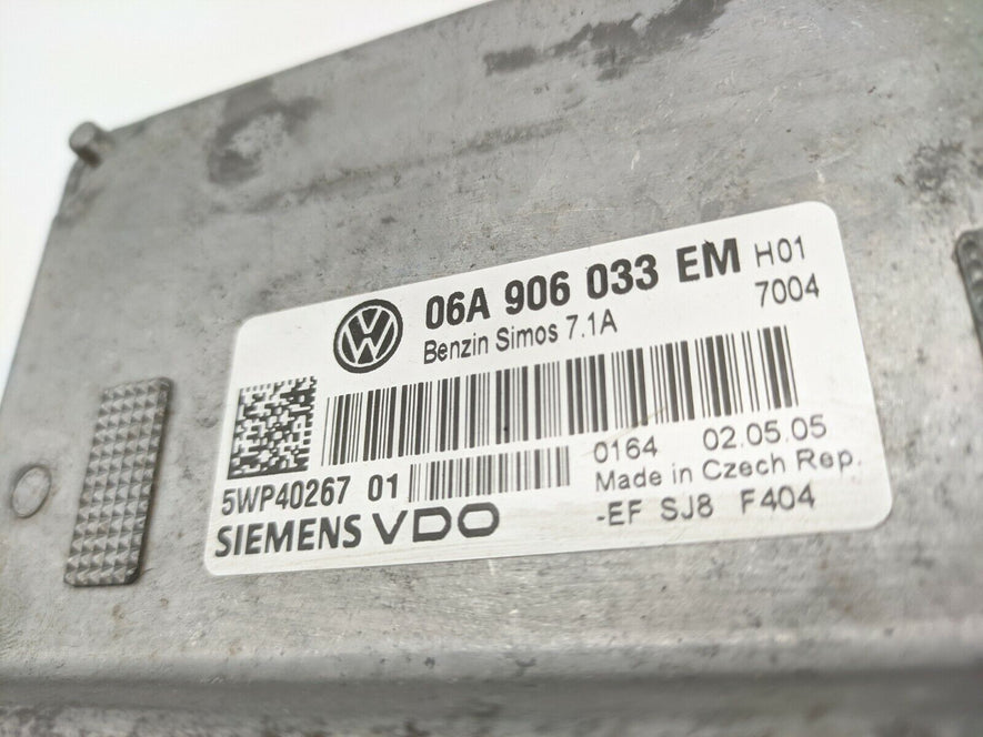 ECU Volkswagen ( Golf V , Jetta) 06A906033EM