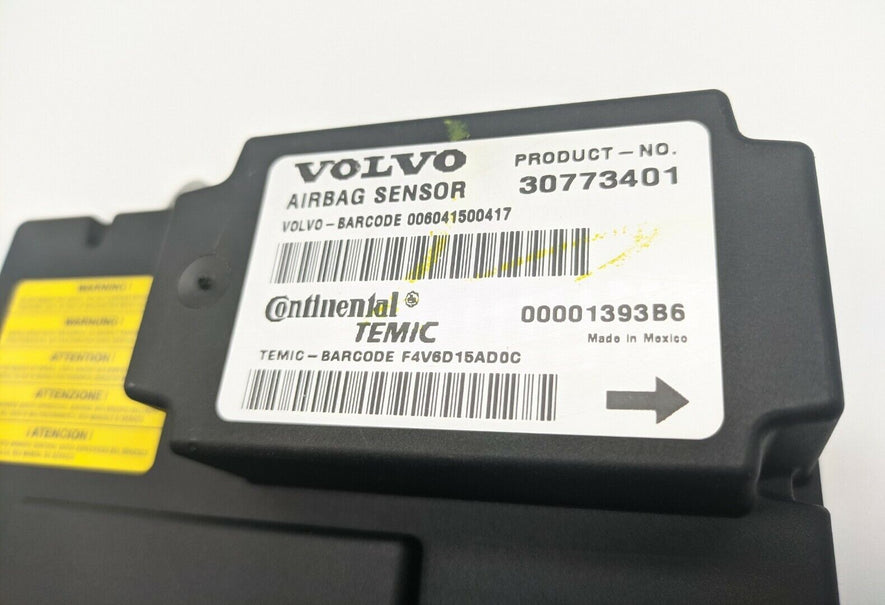 ECU Airbag Volvo V50 S40 S60 30773401