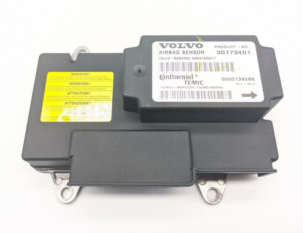 ECU Airbag Volvo V50 S40 S60 30773401