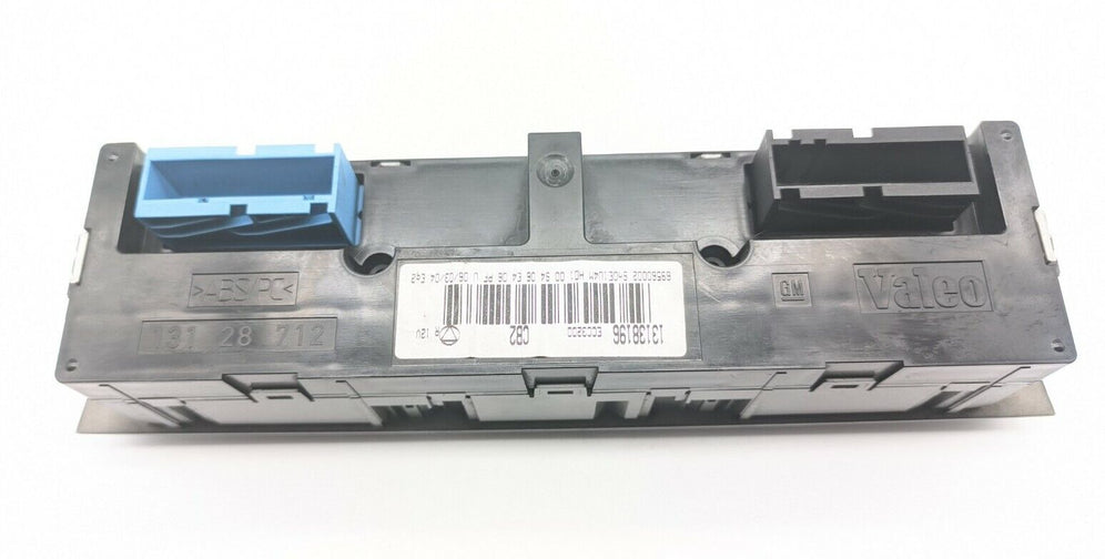 Mando Climatizador Opel Vectra C 13138196