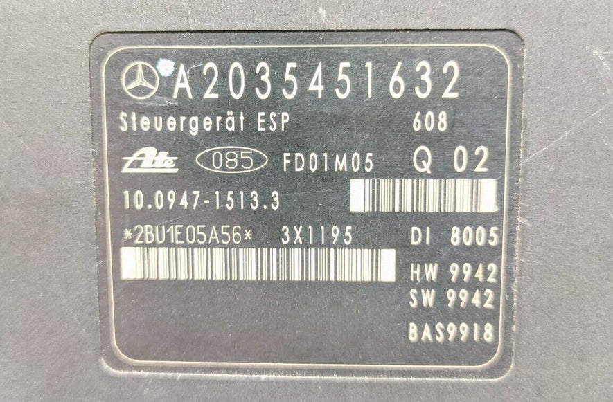 ABS Pump Mercedes A0044310512 A2035451632