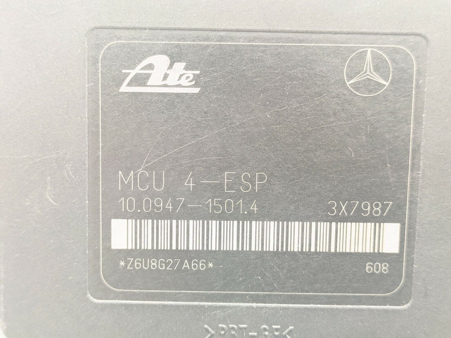 ABS Pump Mercedes ML A1634310112 10094715014