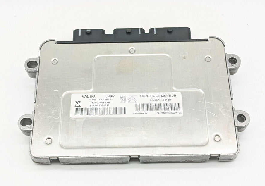 ECU ( Peugeot, Citroën ) SW9665424480 HW9651696680
