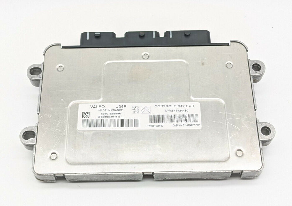 ECU ( Peugeot, Citroën ) SW9665424480 HW9651696680