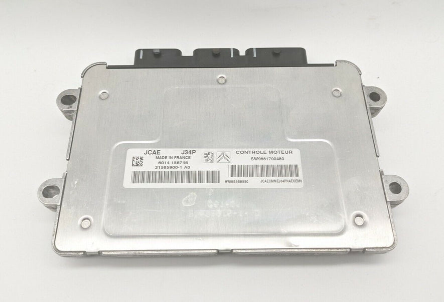 ECU ( Peugeot, Citroën ) SW9661700480 HW9651696680