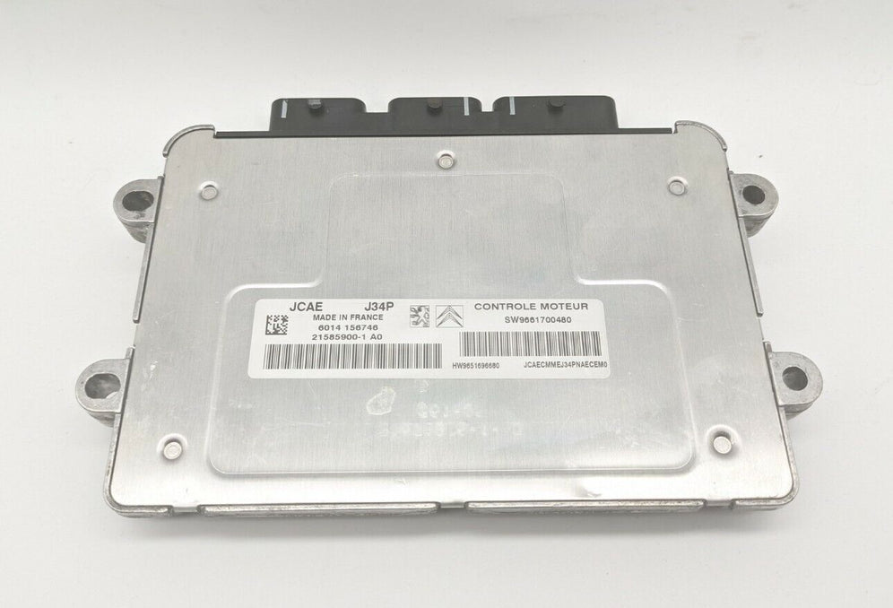 ECU ( Peugeot, Citroën ) SW9661700480 HW9651696680