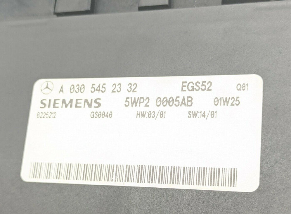 ECU Mercedes A0305452332