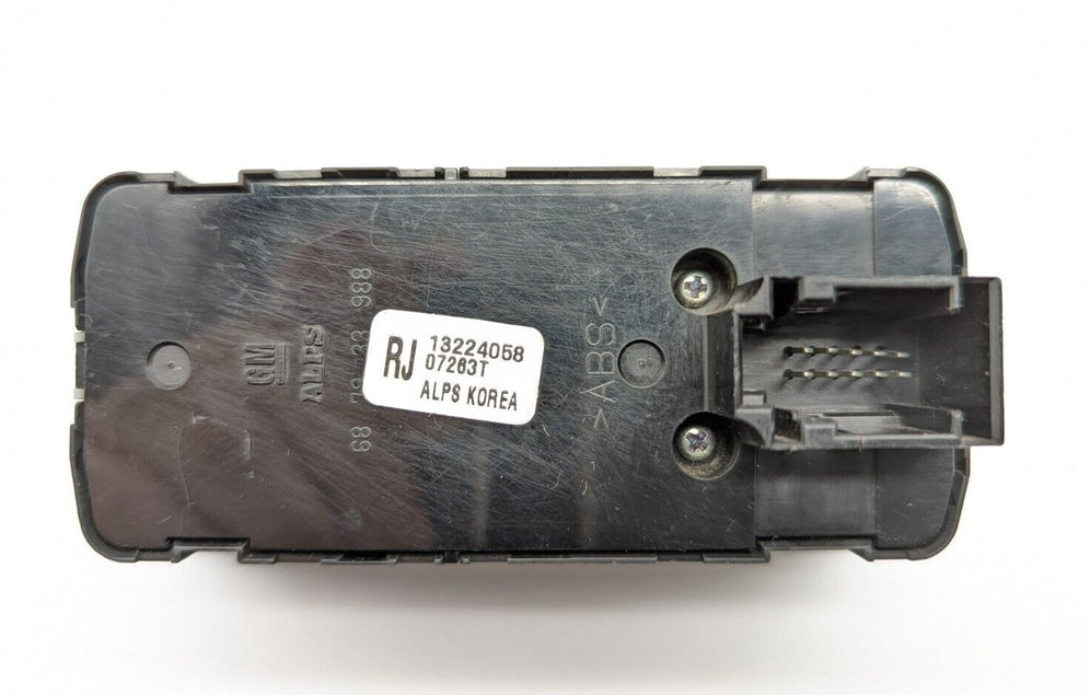 Mando elevalunas Opel ( Signum, Vectra ) 13224058