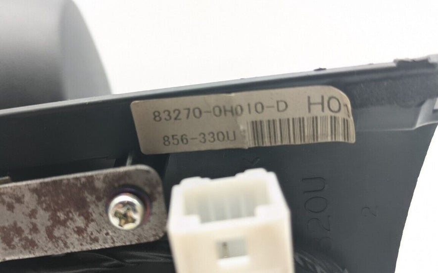 Cuenta revoluciones ( Citroën C1, Peugeot 107, Toyota Aygo ) 832700H010D