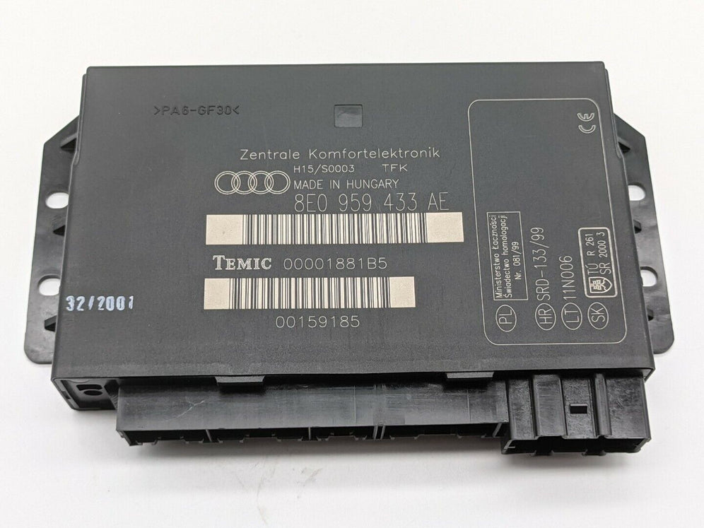 ECU Audi 8E0959433AE 8E0 959 433 AE