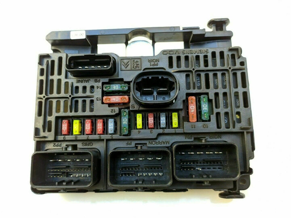 BSM Caja de fusibles ( Citroën, Peugeot ) S118983002M 9656593880