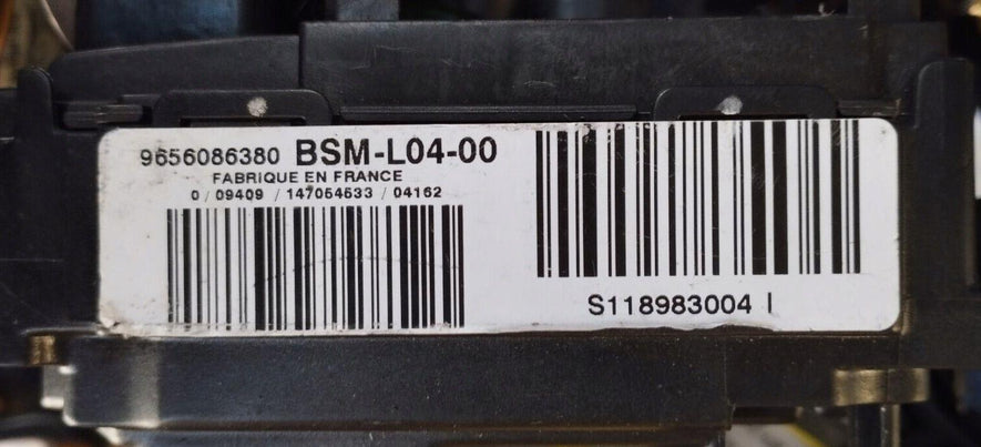 Caja De Fusibles BSM-L04 ( Citroën / Peugeot ) 9656086380 S118983004I