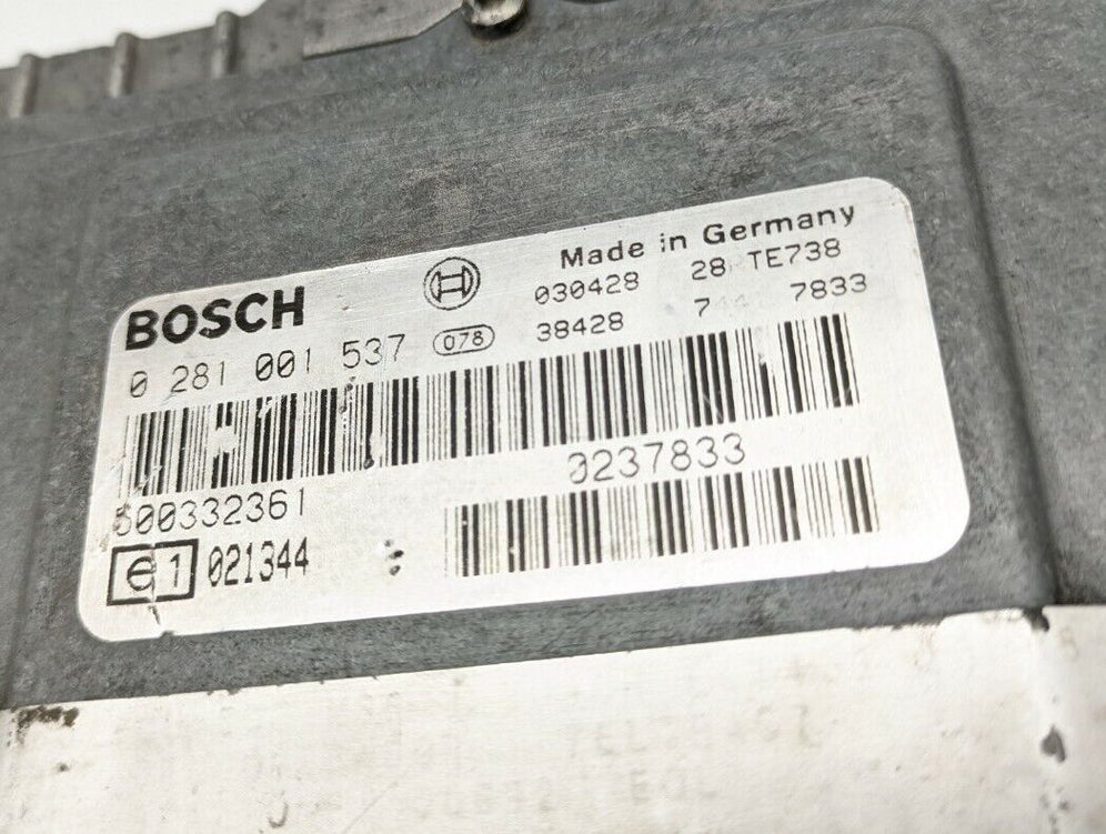Centralita Motor Iveco Daily 0281001537 500332361