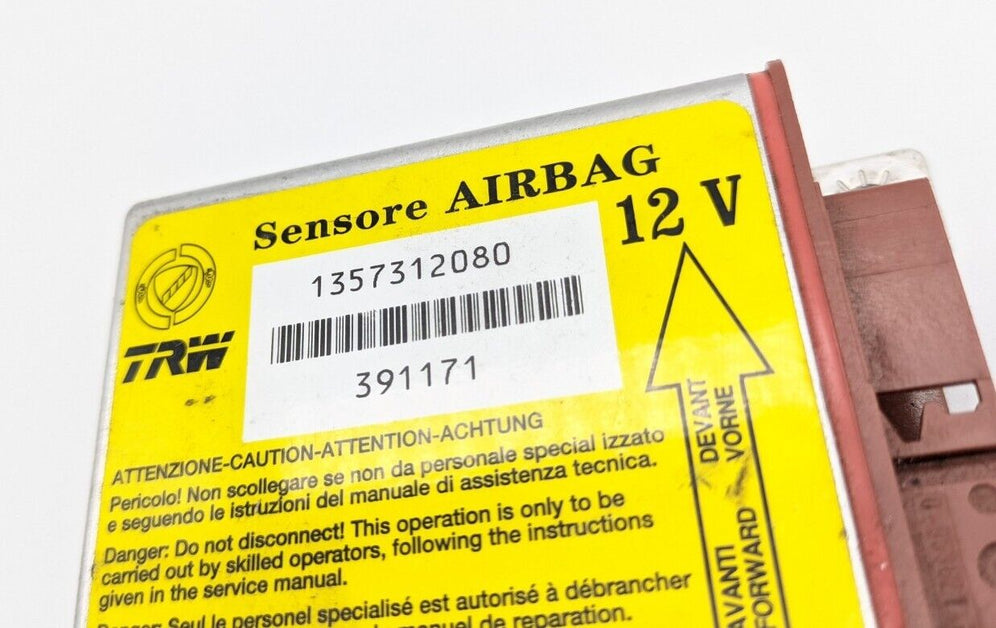 ECU Airbag ( Fiat Ducato, Citroën Jumper, Peugeot Boxer ) 1357312080