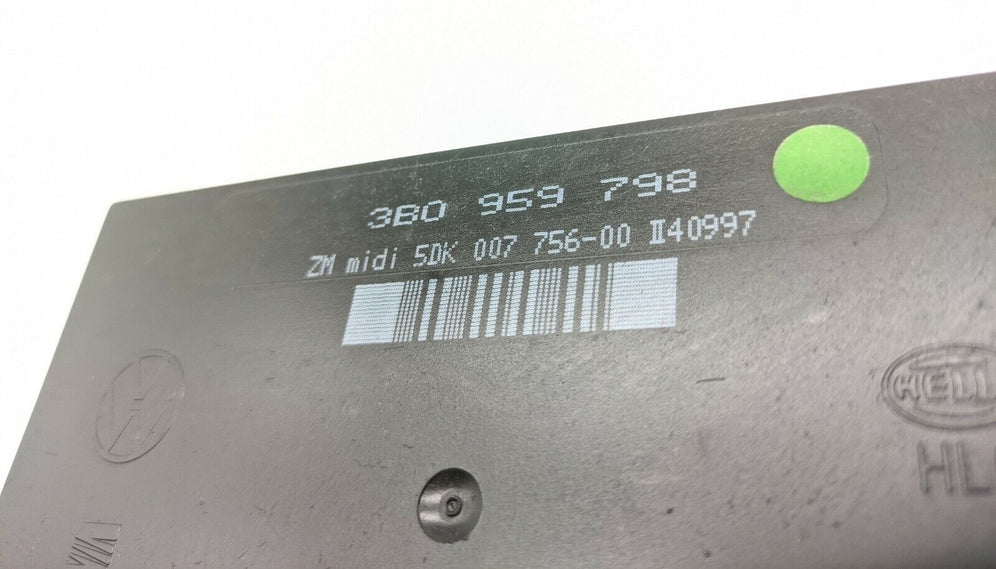 ECU Comfort Volkswagen Passat 3B0959798 5DK00775600