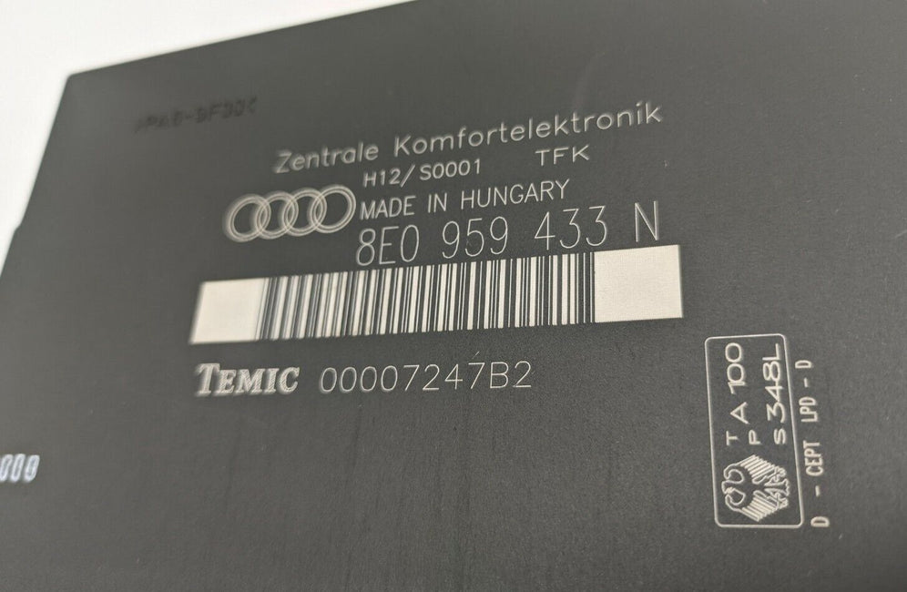 Ecu Modulo Comfort Audi 8E0959433N 8E0 959 433 N
