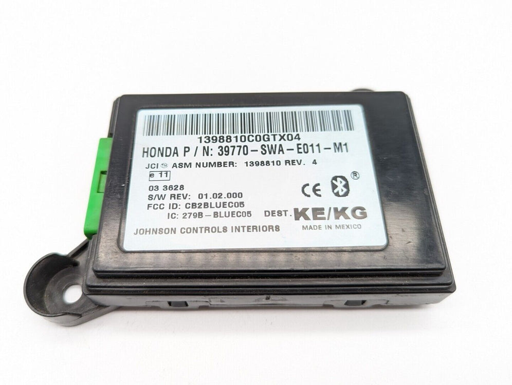 Centralita Bluetooth Honda CR-V 39770-SWA-E011-M1 39770SWAE011M1
