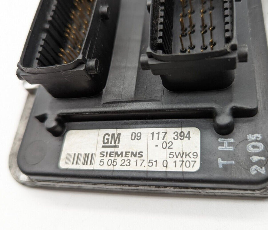Centralita Motor Opel ( Astra, Vectra, Zafira ) 09117394 5WK91707