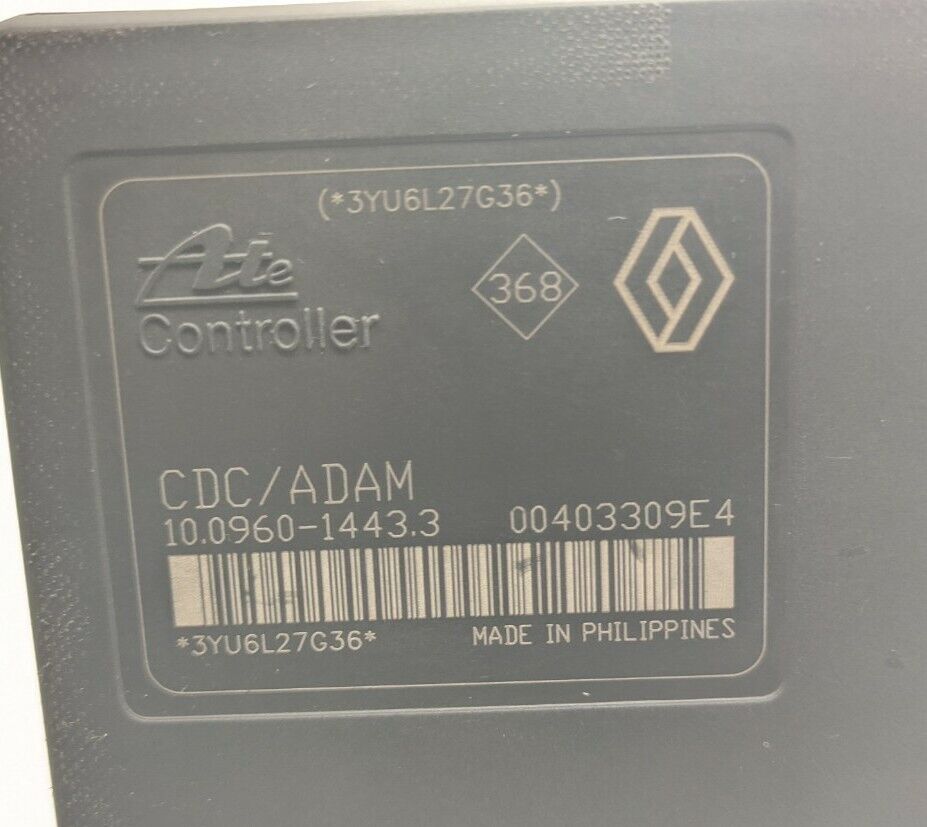 ABS Pump Renault Laguna 8200426953B 10096014433 10.0960-1443.3