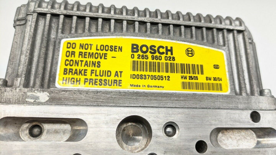 ABS Pump Mercedes A0054317112 0265250095 0265960028