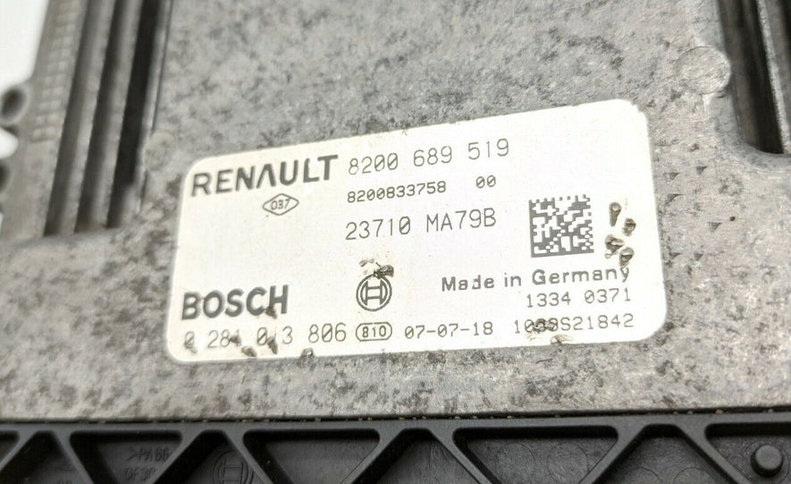 ECU Renault Mascott 0281013806 8200689519