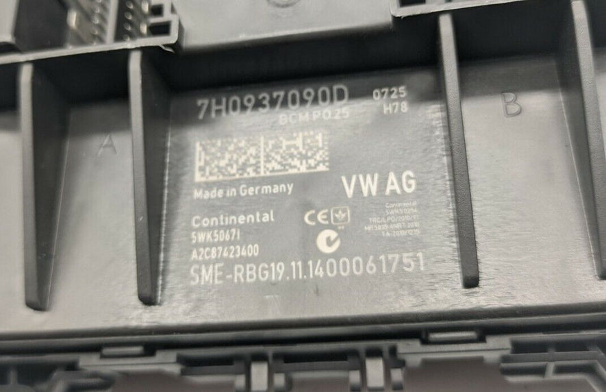 Fuse Box ( Volkswagen, Seat , Skoda ) 7H0937090D 5WK50671