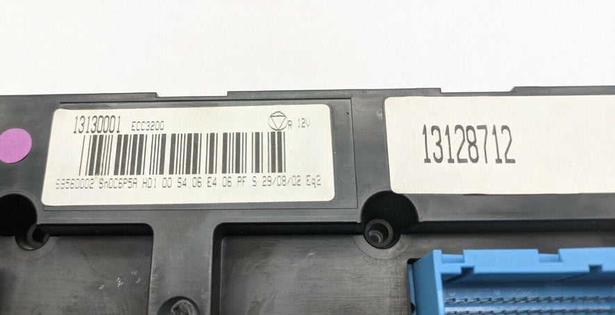 Mando Calefacción Opel Vectra C 13130001 13128712