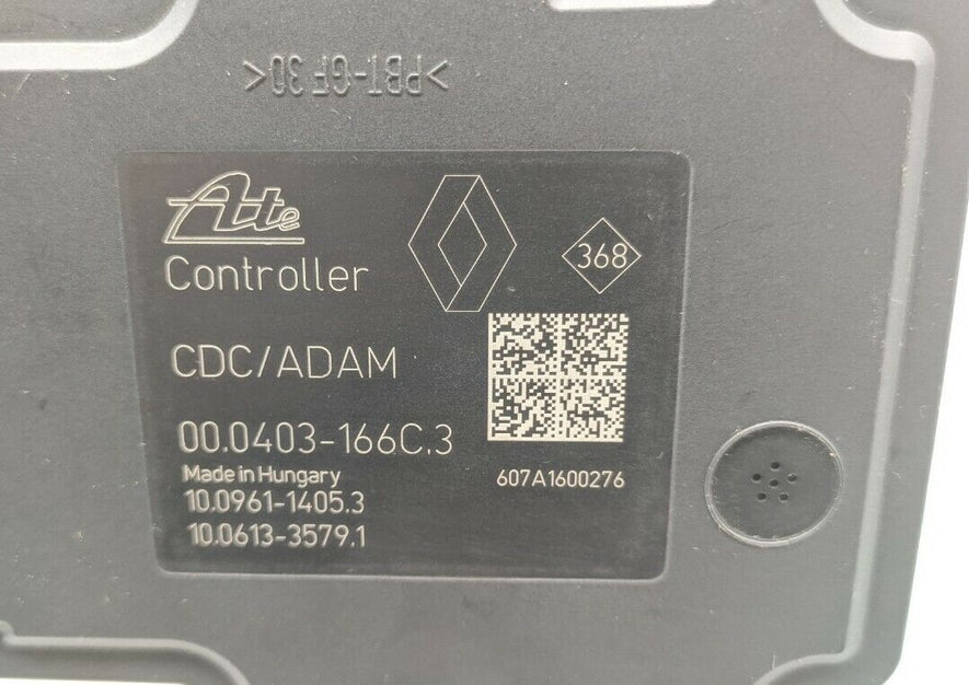 ABS Pump Renault Laguna 476600002R-A 00.0403-166C.3 476600002R