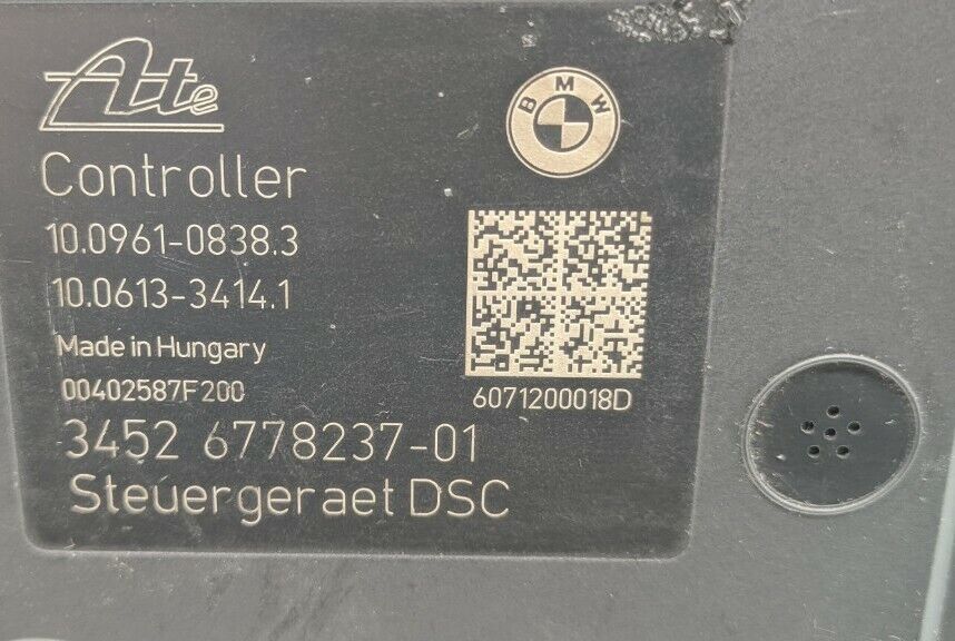 ABS Pump BMW 6778236 6778237 34516778236 3451-6778236