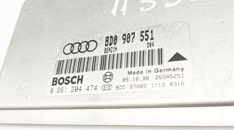 ECU Audi S4 B5 8D0907551 0261204474