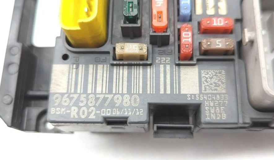 Caja De Fusibles BSM-R02 ( Citroën / Peugeot ) 9675877980