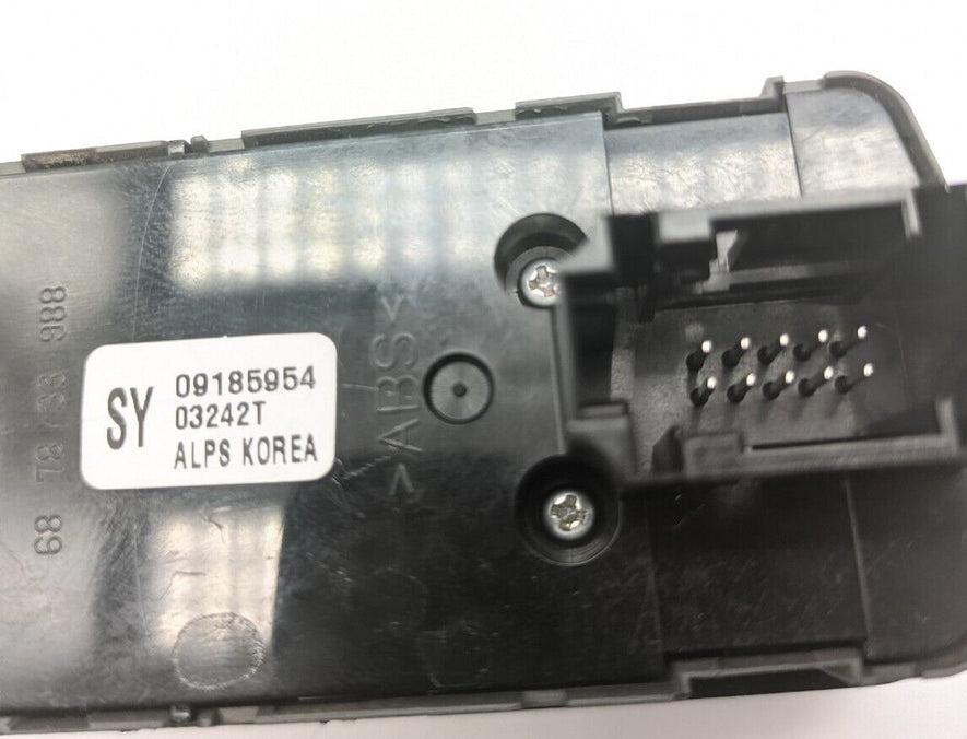 Mando Elevalunas Opel ( Signum, Vectra C ) 09185954