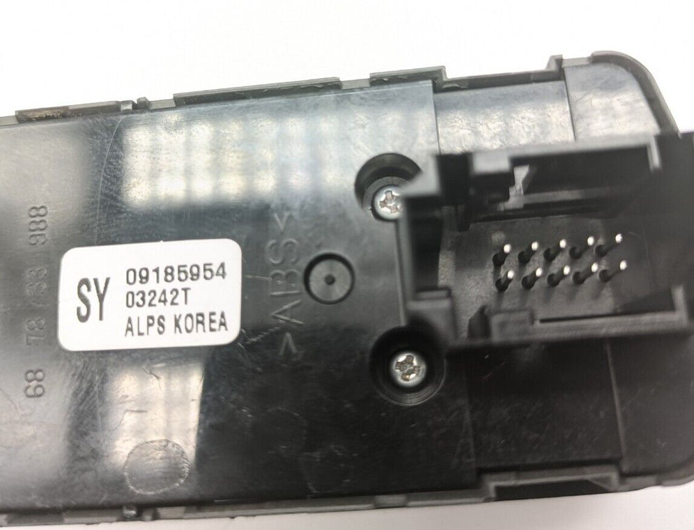 Mando Elevalunas Opel ( Signum, Vectra C ) 09185954