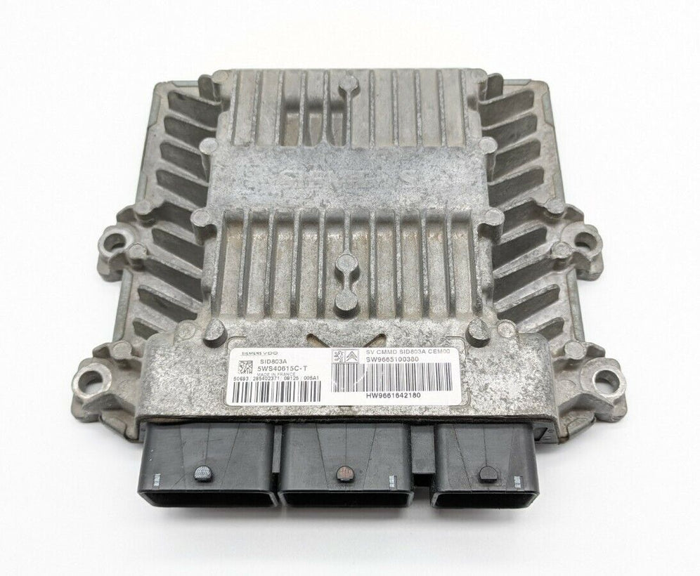 ECU ( Peugeot, Citroën ) 5WS40615CT SW9665100380