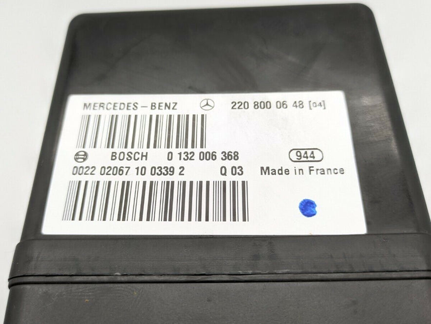 Bomba Cierre Centralizado Mercedes W220 2208000648 0132006368