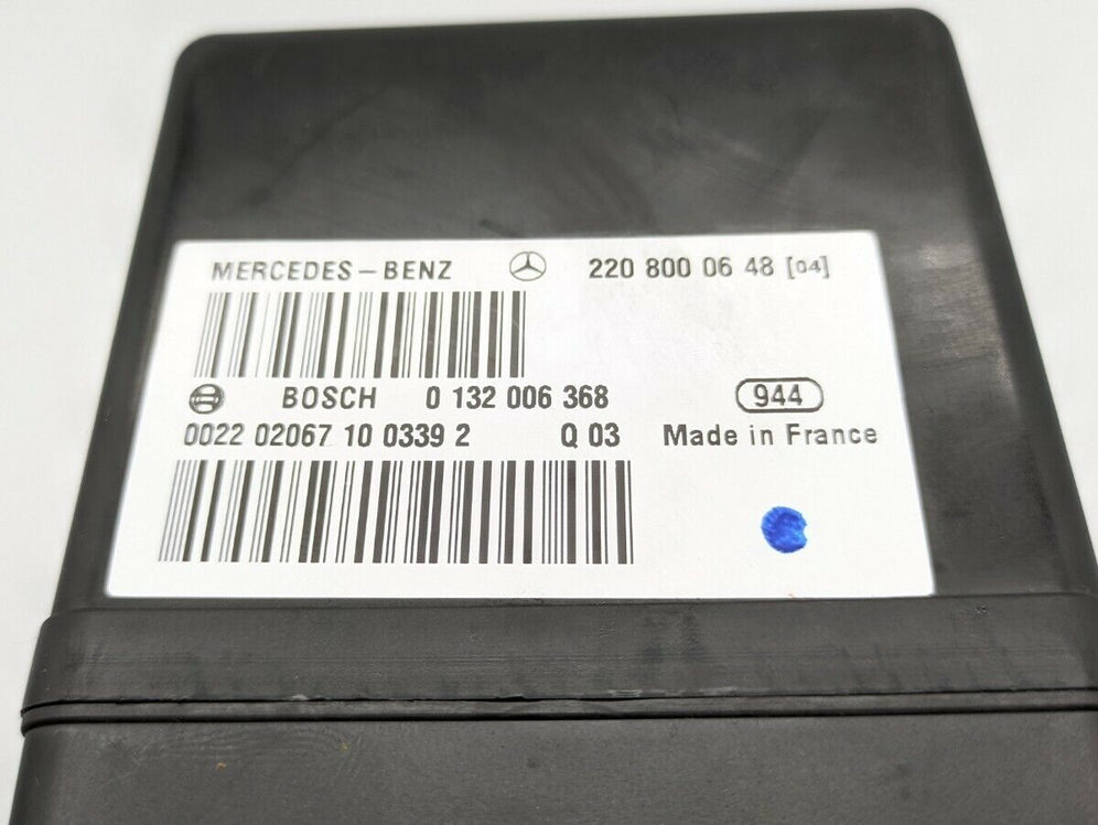 Bomba Cierre Centralizado Mercedes W220 2208000648 0132006368