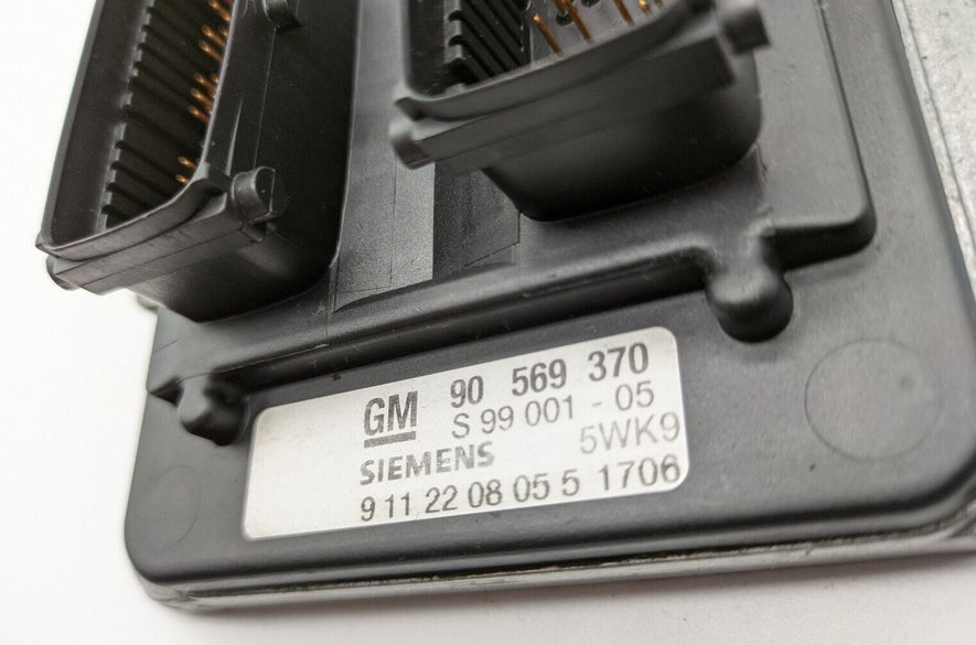 ECU Opel ( Astra, Vectra, Zafira ) 90569370 5WK91706