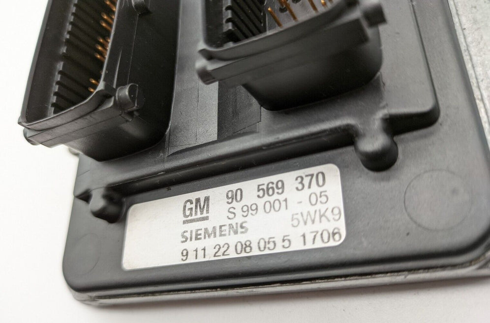ECU Opel ( Astra, Vectra, Zafira ) 90569370 5WK91706