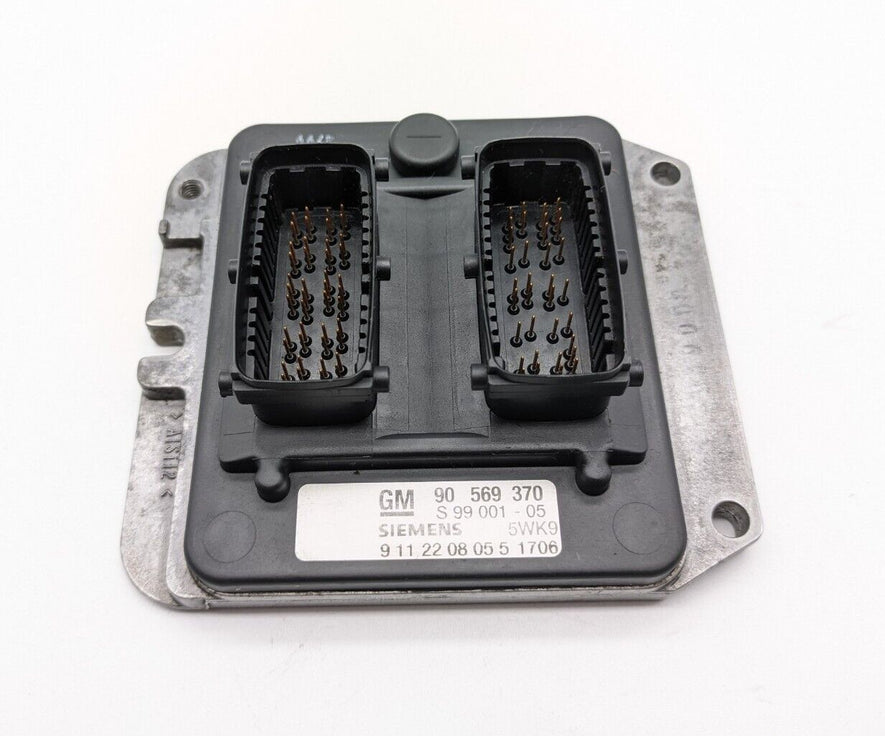 ECU Opel ( Astra, Vectra, Zafira ) 90569370 5WK91706