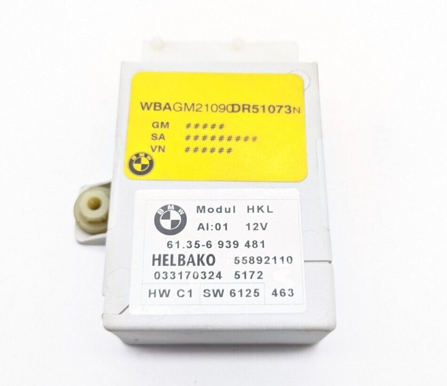 ECU Power Trunk Lid Tail Gate Control BMW ( E61, E65, E66, E67 ) 61356939481